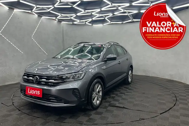 Carro Volkswagen Nivus 2024 Comfortline 200 TSI