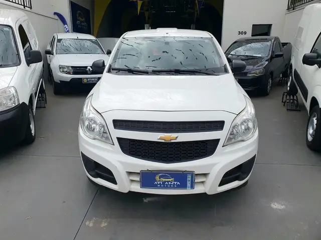 Carro Chevrolet Montana 2015 LS 1.4 (Flex)