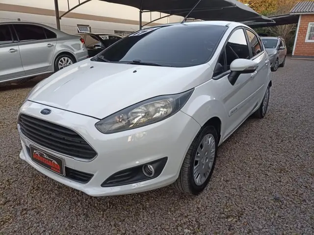 Carro Ford New Fiesta Hatch 2017 New Fiesta SE 1.6 16V