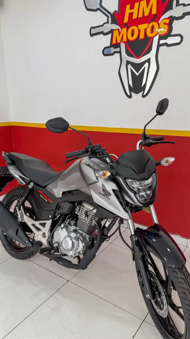 Moto Honda CG 160 2026 Fan