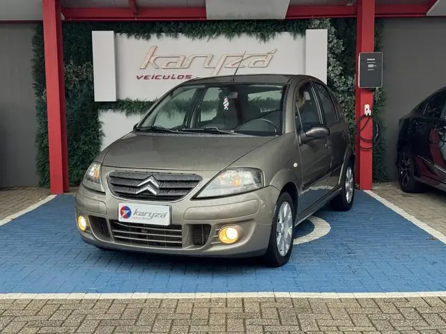 Carro Citroën C3 2012 GLX 1.4 8V (flex)