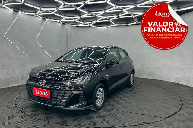 Carro Hyundai HB20 2024 Sense 1.0 (Mec.)