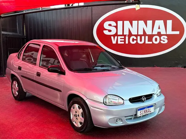 Carro Chevrolet Classic 2006 Corsa Sedan  Life 1.0 (Flex)