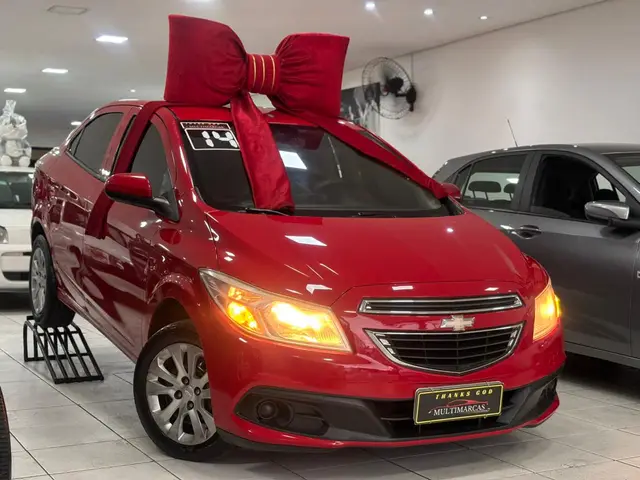 Carro Chevrolet Prisma 2014 1.0 LT SPE/4