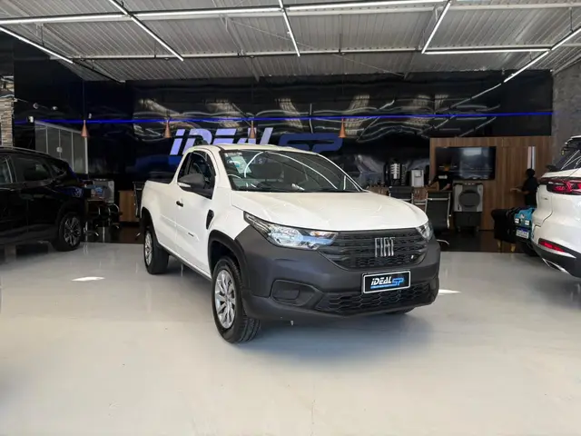Carro Fiat Strada 2025 Endurance 1.3 Flex 8V CS