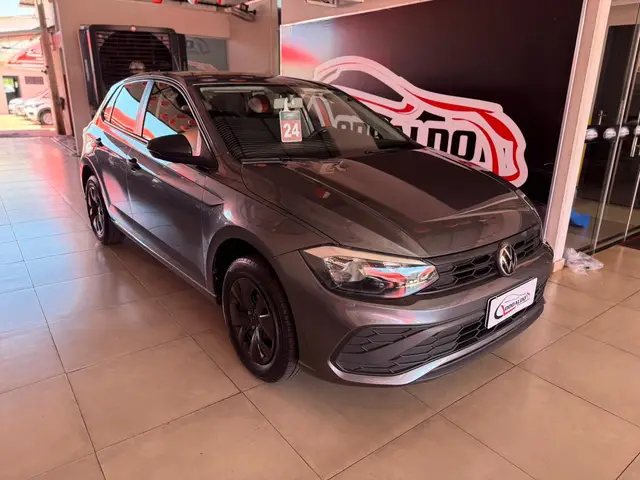Carro Volkswagen Polo 2024 Track 1.0 Flex 12V 5p