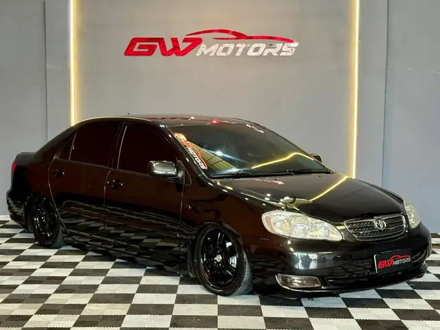 Carro Toyota Corolla 2004 Sedan XLi 1.6 16V