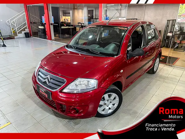 Carro Citroën C3 2012 GLX 1.4 8V (flex)