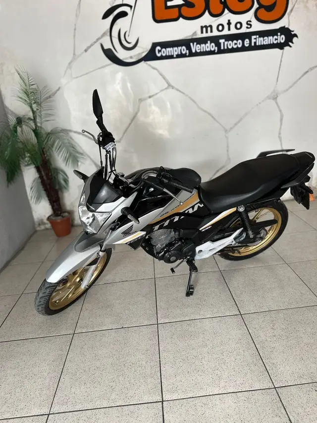 Moto Honda CG 160 2019 Titan 25TH ANNIVERSARY