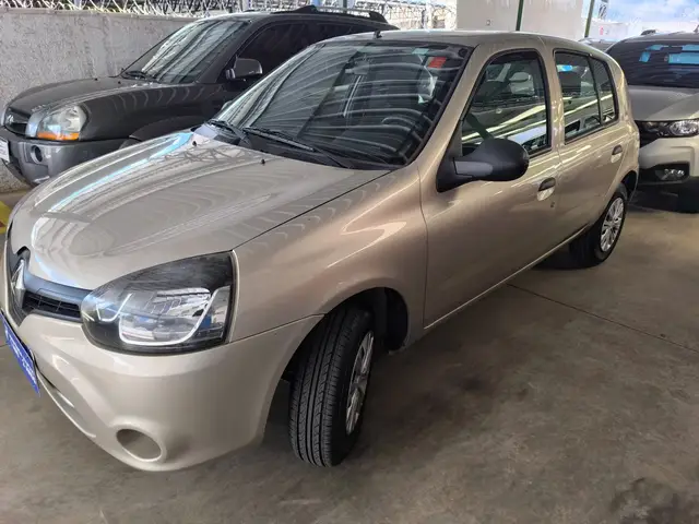 Carro Renault Clio 2014 Expression 1.0 16V (Flex)