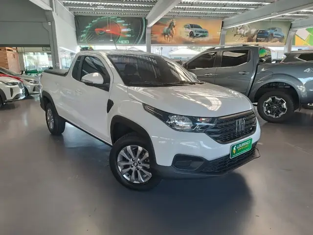 Carro Fiat Strada 2024 Freedom 1.3 Cabine Plus