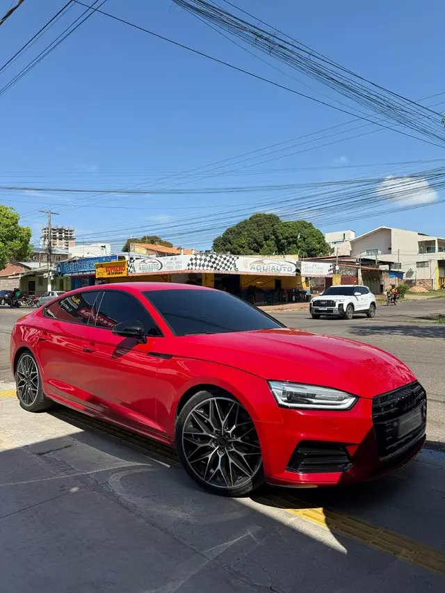 Carro Audi A5 Sportback 2018 2.0 TFSI Sportback Ambiente S Tronic