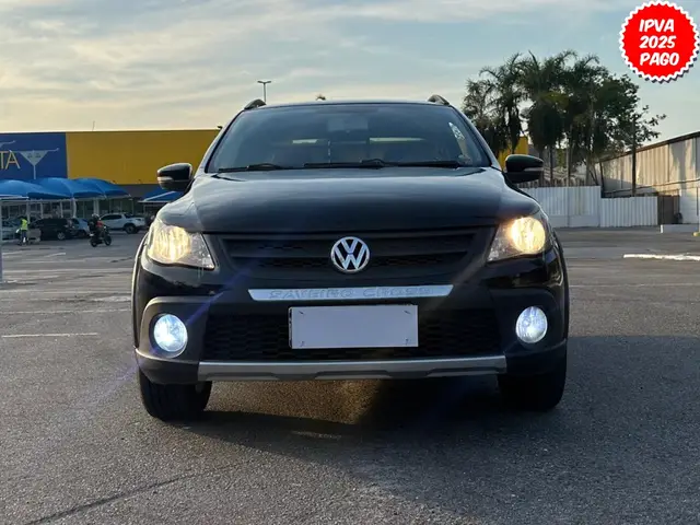 Carro Volkswagen Saveiro 2013 Cross 1.6 (Flex) (cab. estendida)