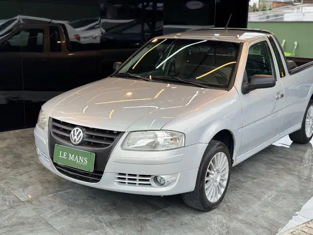 Carro Volkswagen Saveiro 2006 City 1.6 G4 (Flex)