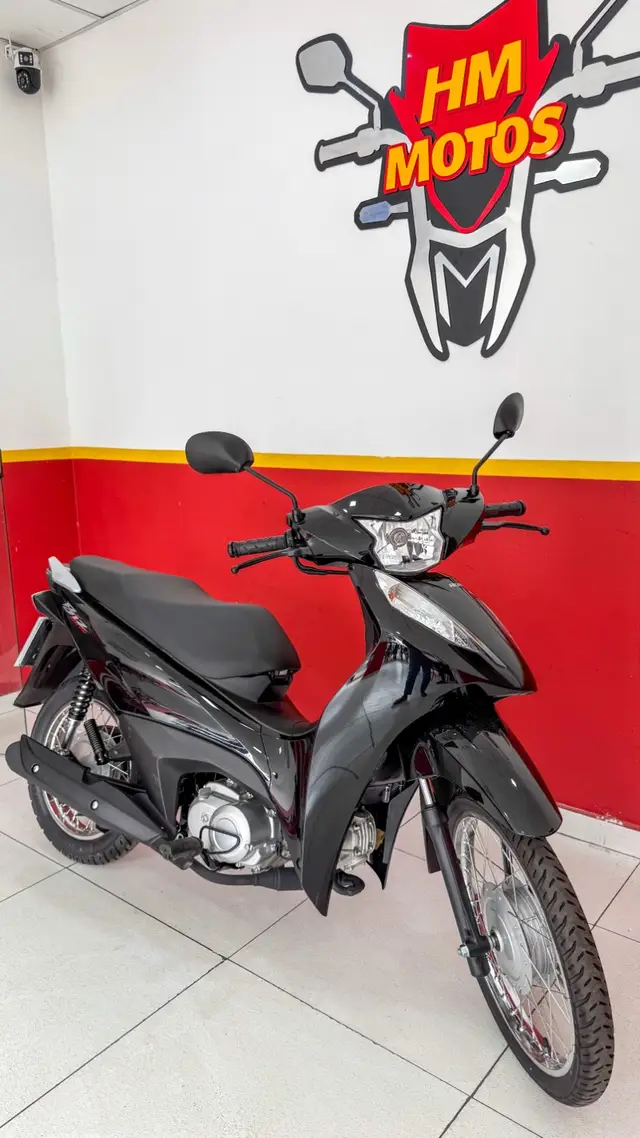 Moto Honda Biz 125 2025 ES