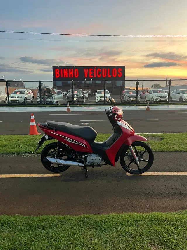 Moto Honda Biz 125i 2017 Flex