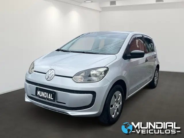 Carro Volkswagen Up! 2015 1.0 12v E-Flex take up! 4p