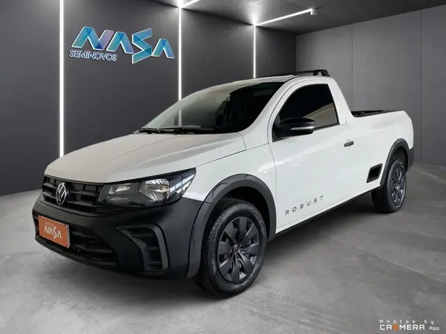 Carro Volkswagen Saveiro 2025 Robust Total Flex 16V