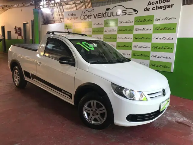 Carro Volkswagen Saveiro 2010 1.6 (Flex)