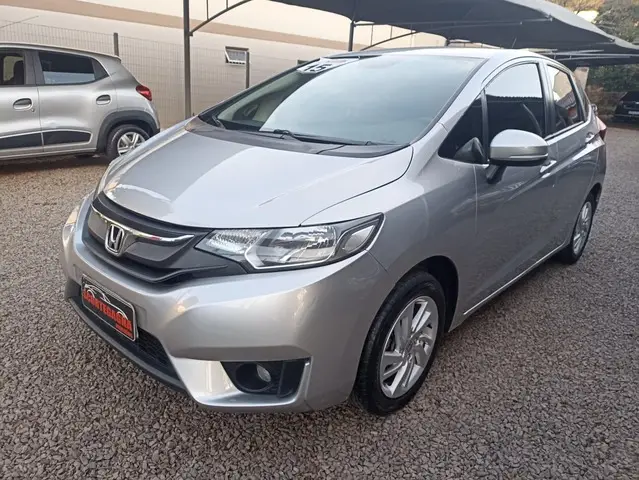 Carro Honda Fit 2015 1.5 16v LX (Flex)