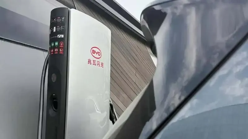 Quanto tempo leva pra carregar um BYD com o novo supercarregador