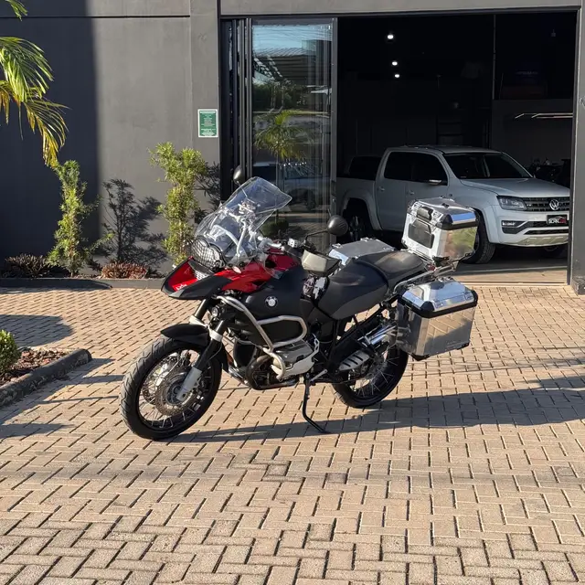 Moto BMW R 1200 2012 R 1200 GS Adventure