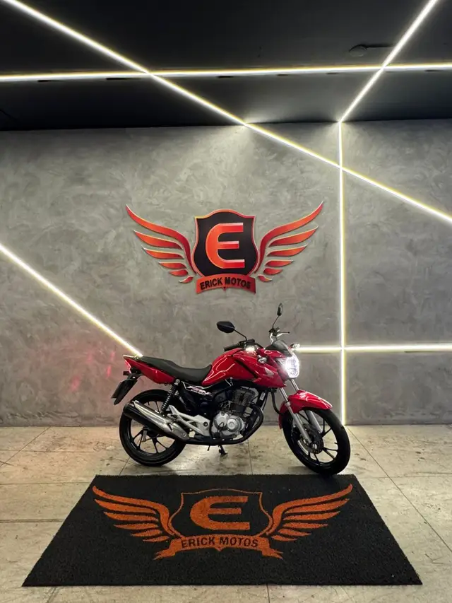 Moto Honda CG 160 2023 Fan