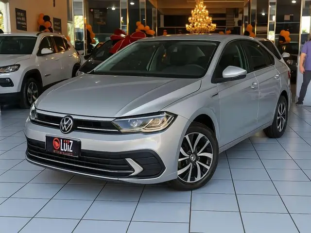 Carro Volkswagen Virtus 2024 Comfortline 1.0 200 TSI