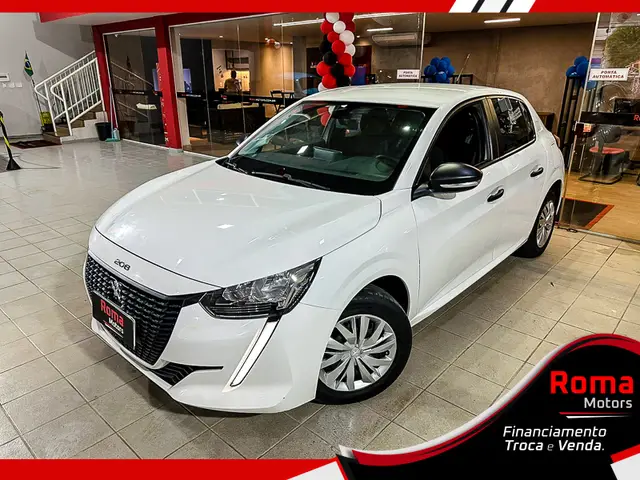 Carro Peugeot 208 2024 Like 1.0