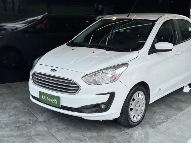Carro Ford Ka 2019 1.5 SE (Aut) (Flex)