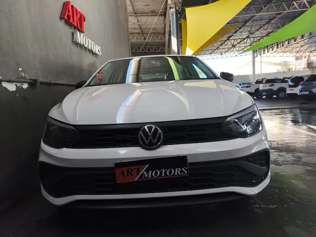 Carro Volkswagen Polo 2024 Track 1.0 Flex 12V 5p