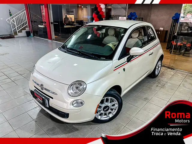 Carro Fiat 500 2012 Cult 1.4 8V