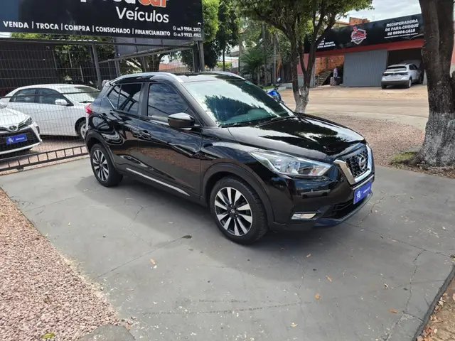 Carro Nissan Kicks 2019 1.6 SV CVT (Flex)