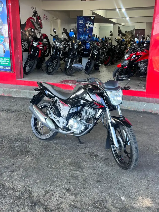 Moto Honda CG 160 2021 Fan