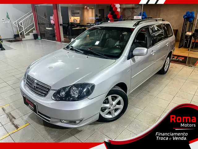 Carro Toyota Fielder 2006 1.8 16V (aut)