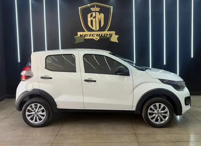 Carro Fiat Mobi 2023 Like 1.0 (Flex)