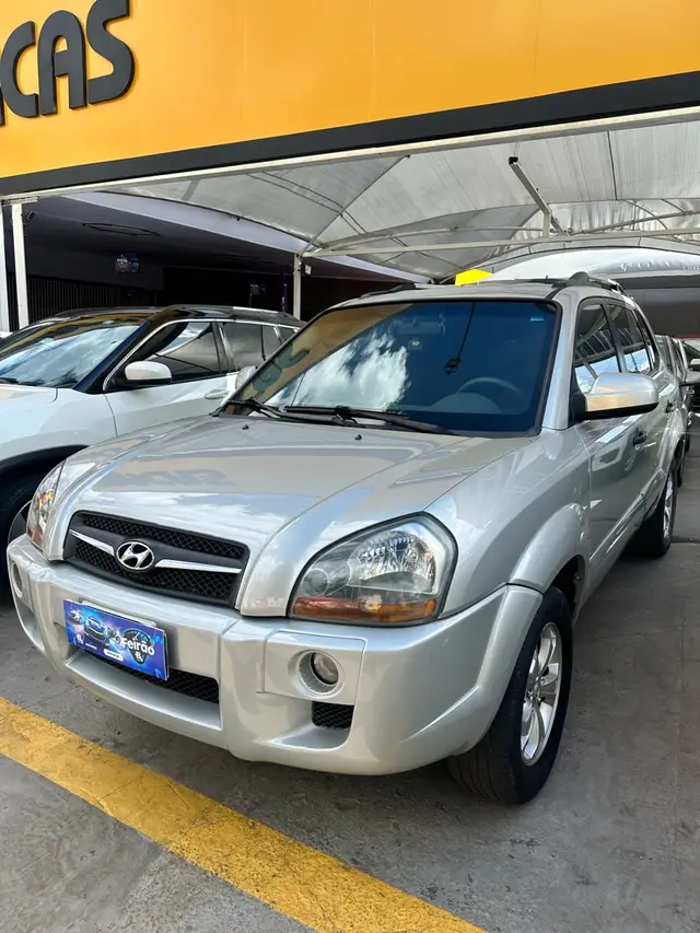Carro Hyundai Tucson 2012 GL 2.0 16V