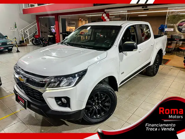 Carro Chevrolet S10 Cabine Dupla 2024 LT 2.8 Turbodiesel (Aut.)