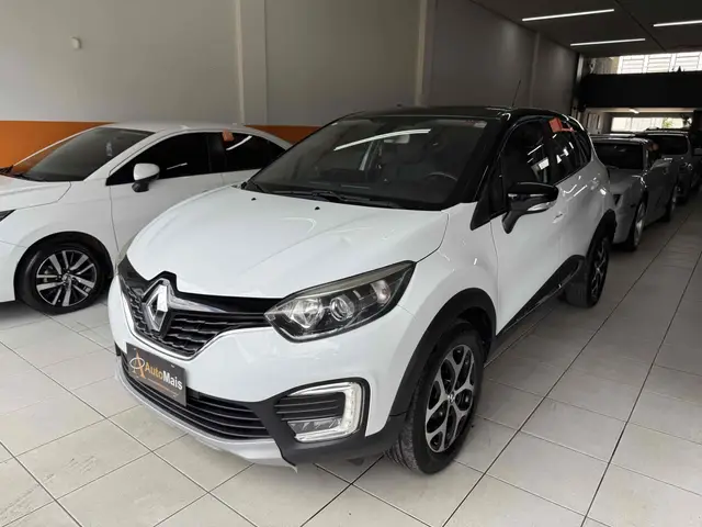 Carro Renault Captur 2018 Intense 1.6 16v SCe CVT (Flex)