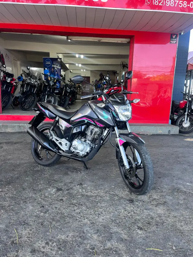 Moto Honda CG 160 2024 Fan