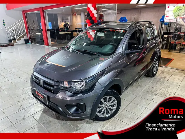 Carro Fiat Mobi 2024 Trekking 1.0
