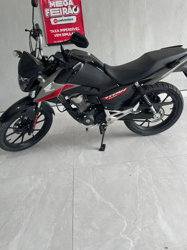 Moto Honda CG 160 2026 Titan