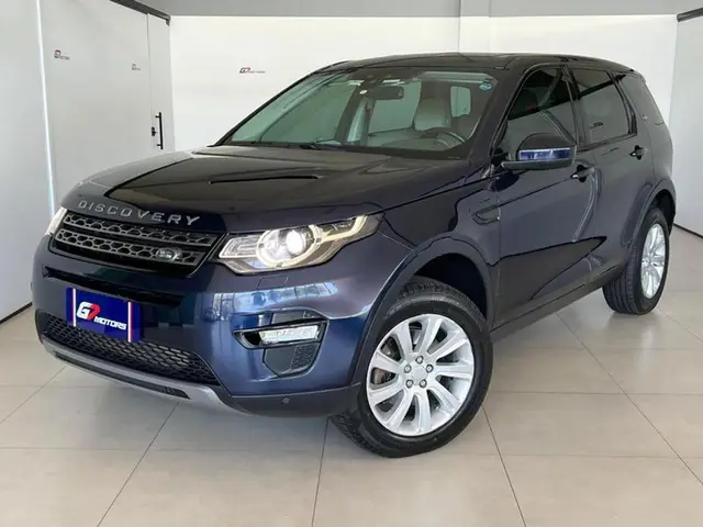 Carro Land Rover Discovery Sport 2016 2.0 Si4 SE 4WD