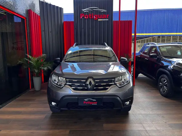Carro Renault Duster 2024 Intense 1.6 16V (Flex) (Aut)