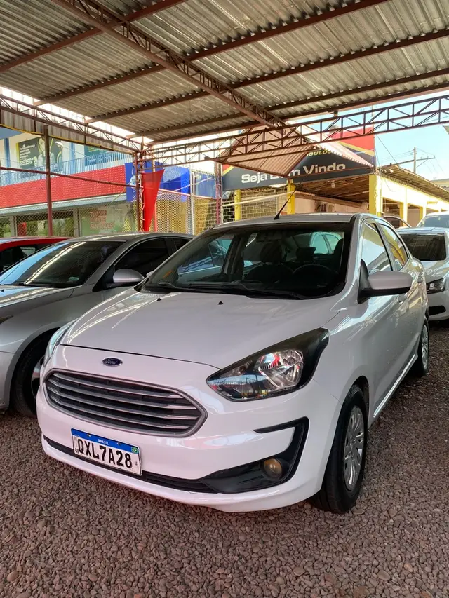 Carro Ford Ka Sedan 2020 SE Plus 1.0 (Flex)