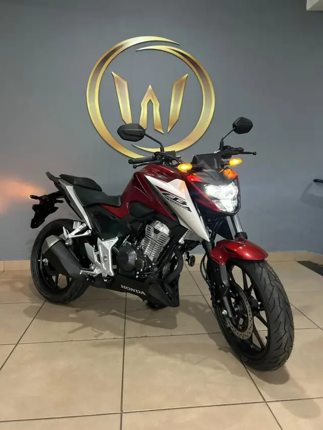 Moto Honda CB 300F Twister 2026 CBS