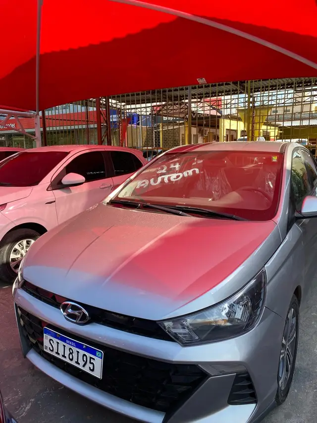 Carro Hyundai HB20S 2024 Comfort 1.0 (Flex) (Aut.)