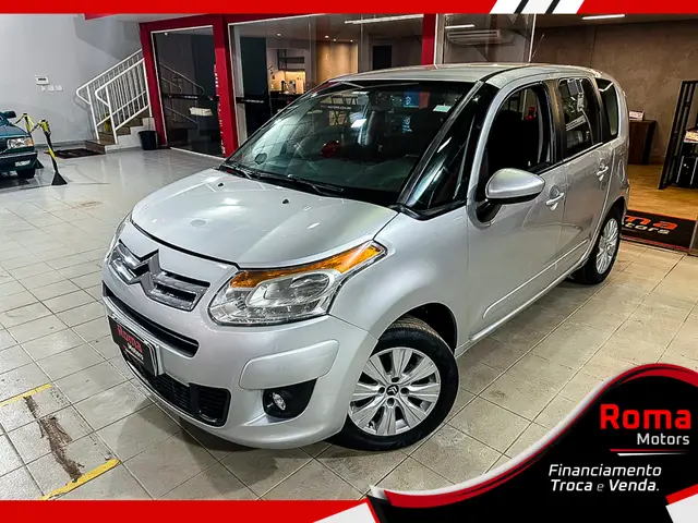 Carro Citroën C3 Picasso 2012 GL 1.6 16V (Flex)