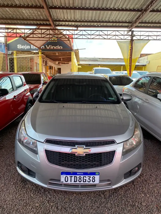 Carro Chevrolet Cruze 2013 LT 1.8 16V Ecotec (Flex)