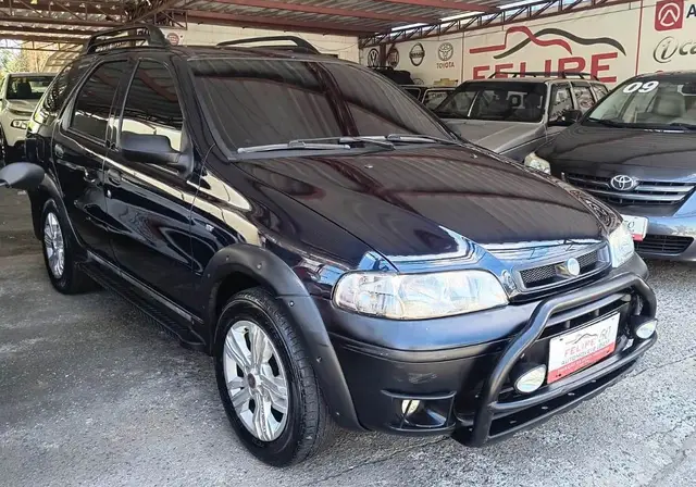 Carro Fiat Palio Weekend 2002 Adventure 1.6 16V